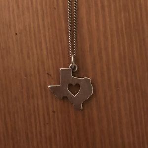 Deep in the heart of Texas necklace James Avery